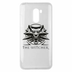 Чехол для Xiaomi Pocophone F1 The witcher wolf - PrintSalon