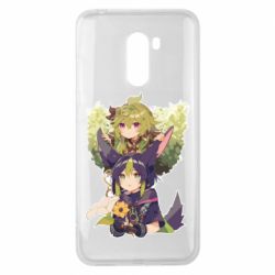 Чехол для Xiaomi Pocophone F1 Тигнари с Коллеи - PrintSalon