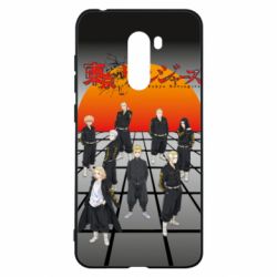 Чохол для Xiaomi Pocophone F1 Токійські Месники - PrintSalon