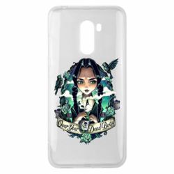 Чехол для Xiaomi Pocophone F1 Уэнздей арт - PrintSalon