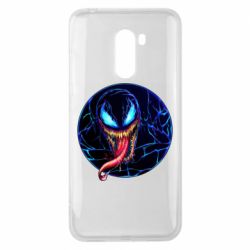 Чохол для Xiaomi Pocophone F1 Venom black and blue style - PrintSalon