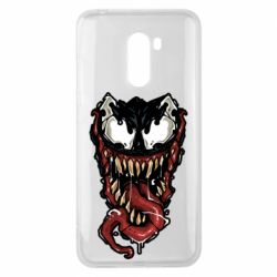 Чохол для Xiaomi Pocophone F1 Venom mask - PrintSalon