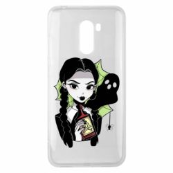 Чохол для Xiaomi Pocophone F1 Венздей з отрутою - PrintSalon