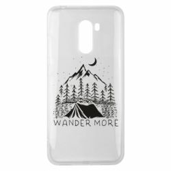 Чехол для Xiaomi Pocophone F1 Wander more - PrintSalon