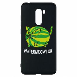 Чехол для Xiaomi Pocophone F1 Watermeowloon - PrintSalon