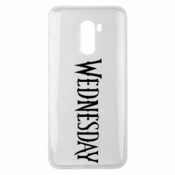 Чохол для Xiaomi Pocophone F1 Wednesday logo - PrintSalon