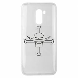 Чехол для Xiaomi Pocophone F1 Whitebeard logo - PrintSalon