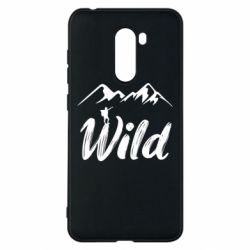 Чехол для Xiaomi Pocophone F1 Wild - PrintSalon
