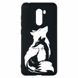 Чехол для Xiaomi Pocophone F1 Wolf And Fox - PrintSalon