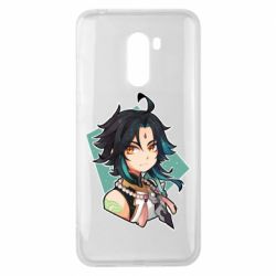 Чехол для Xiaomi Pocophone F1 Xiao portrait - PrintSalon