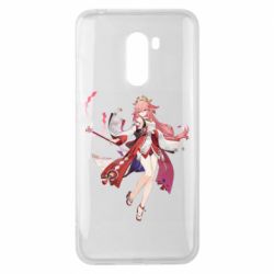 Чохол для Xiaomi Pocophone F1 Яэ Мико арт - PrintSalon