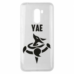 Чехол для Xiaomi Pocophone F1 Yae symbol - PrintSalon