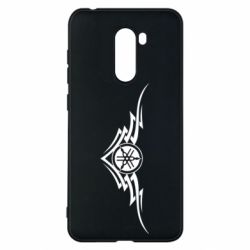 Чехол для Xiaomi Pocophone F1 Yamaha Lines Art - PrintSalon