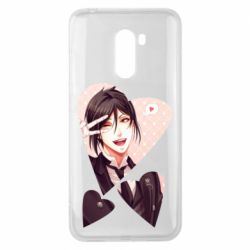 Чехол для Xiaomi Pocophone F1 Your crush Sebastian - PrintSalon