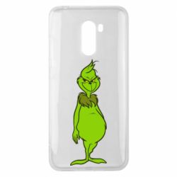 Чохол для Xiaomi Pocophone F1 Загадковий Грінч