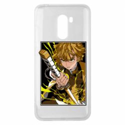 Чехол для Xiaomi Pocophone F1 Zenitsu - PrintSalon