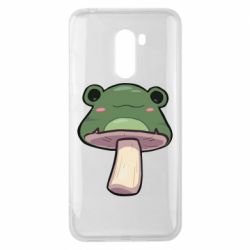 Чехол для Xiaomi Pocophone F1 Жабо-гриб - PrintSalon