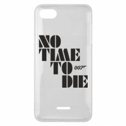 Чехол для Xiaomi Redmi 6A 007 No Time To Die - PrintSalon