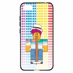 Чехол для Xiaomi Redmi 6A 3D Roblox Rainbow