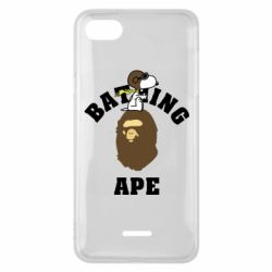 Чехол для Xiaomi Redmi 6A A bathing ape peanuts - PrintSalon
