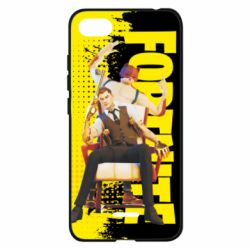 Чехол для Xiaomi Redmi 6A A Boy And His Cat