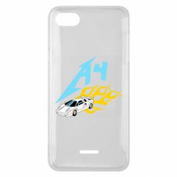 Чехол для Xiaomi Redmi 6A A4 Lamba And Fire - PrintSalon