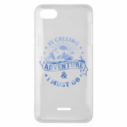 Чехол для Xiaomi Redmi 6A Adventure is calling - PrintSalon