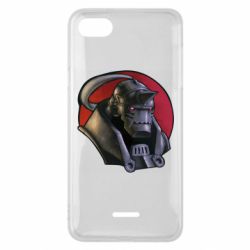 Чехол для Xiaomi Redmi 6A Alphonse Elric - PrintSalon