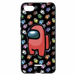 Чехол для Xiaomi Redmi 6A Among Us Astronauts