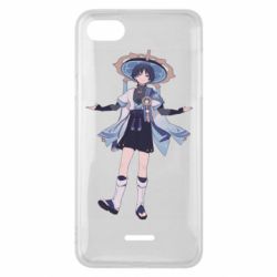 Чехол для Xiaomi Redmi 6A Anemo wanderer - PrintSalon