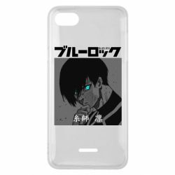 Чехол для Xiaomi Redmi 6A Аниме Йоичи Исаги - PrintSalon