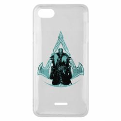 Чехол для Xiaomi Redmi 6A Assassin's Creed Valhalla Art