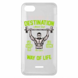 Чехол для Xiaomi Redmi 6A Athletic Dept - PrintSalon