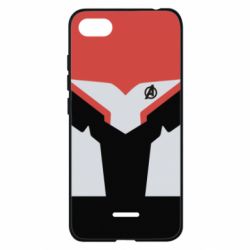 Чохол для Xiaomi Redmi 6A Avengers Outfit - PrintSalon