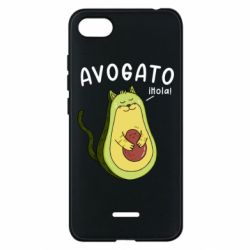 Чехол для Xiaomi Redmi 6A Avogato Cat - PrintSalon