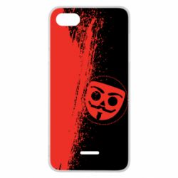 Чехол для Xiaomi Redmi 6A Бабл Квас красный арт