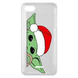 Чохол для Xiaomi Redmi 6A Baby Yoda Santa - PrintSalon