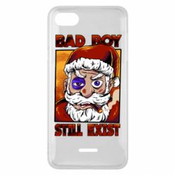 Чехол для Xiaomi Redmi 6A Bad Santa - PrintSalon