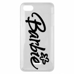 Чехол для Xiaomi Redmi 6A Barbie Logo - PrintSalon