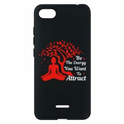 Чехол для Xiaomi Redmi 6A Be Energy - To Attrack - PrintSalon