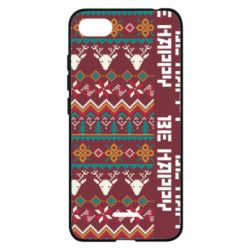 Чохол для Xiaomi Redmi 6A Be Happy - Deers Pattern - PrintSalon