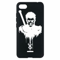 Чохол для Xiaomi Redmi 6A Берсерк аніме-PrintSalon Чохол для Xiaomi Redmi 6A Берсерк аніме