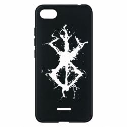 Чехол для Xiaomi Redmi 6A Berserk label - PrintSalon
