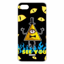 Чохол для Xiaomi Redmi 6A Bill Cipher - PrintSalon