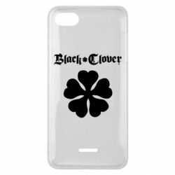 Чохол для Xiaomi Redmi 6A Black Clover Anime - PrintSalon