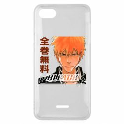 Чохол для Xiaomi Redmi 6A Bleach Ichigo Art