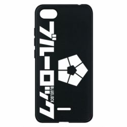 Чехол для Xiaomi Redmi 6A Blue Lock logo - PrintSalon