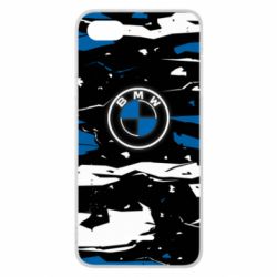 Чехол для Xiaomi Redmi 6A BMW logo and art background - PrintSalon
