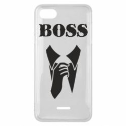 Чехол для Xiaomi Redmi 6A Boss Costume - PrintSalon