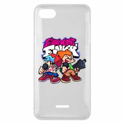 Чехол для Xiaomi Redmi 6A Boyfriend And Pico